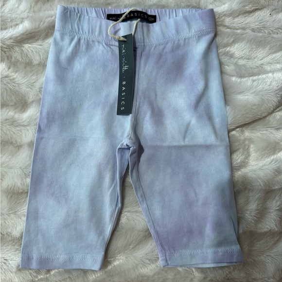 Miki Miette Light Blue Tie Dye Leggings size 12m NWT - Picture 1 of 2